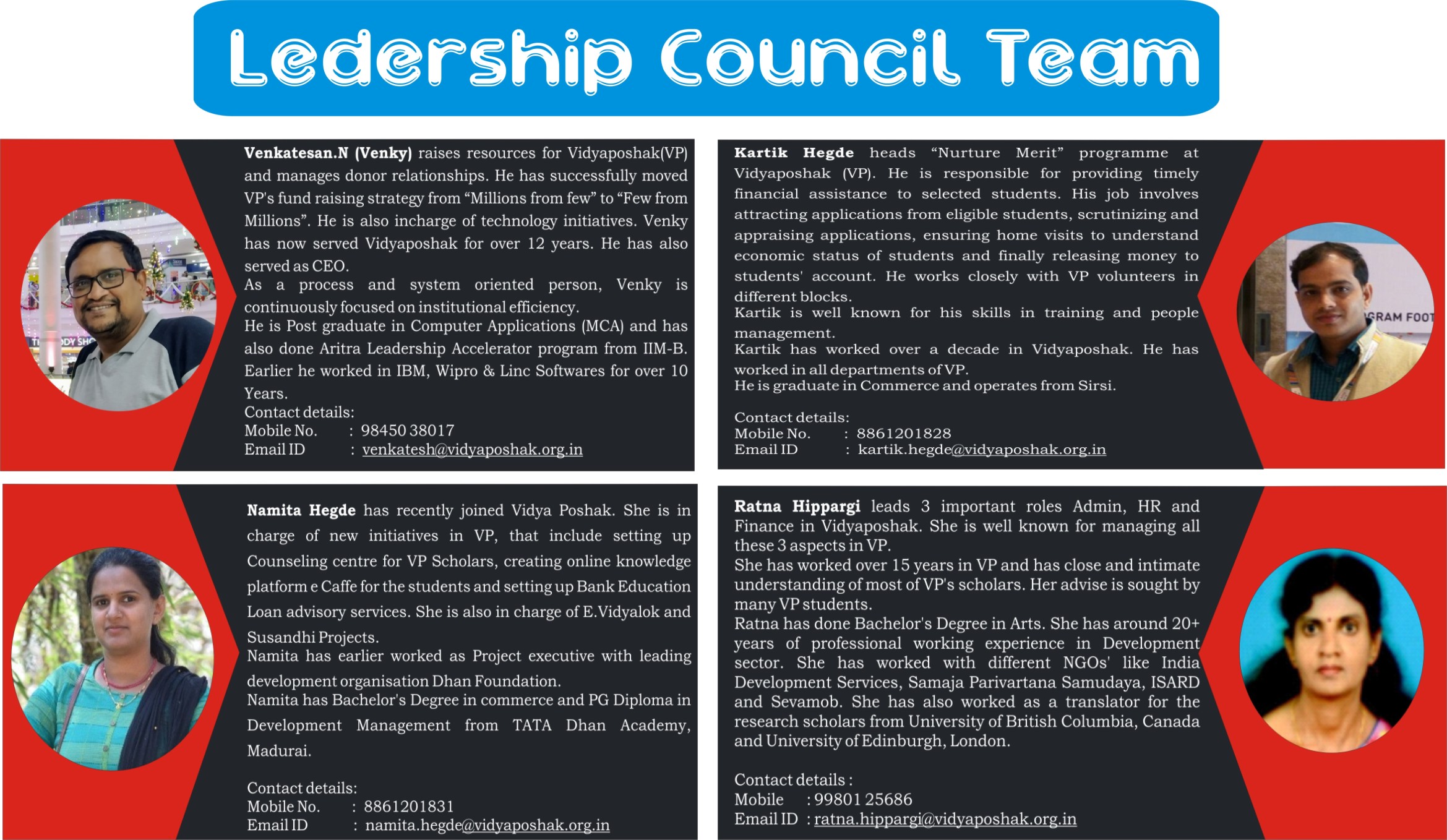 Leadership Council Team