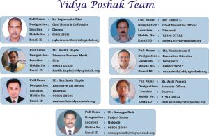 Vidya Poshak Team